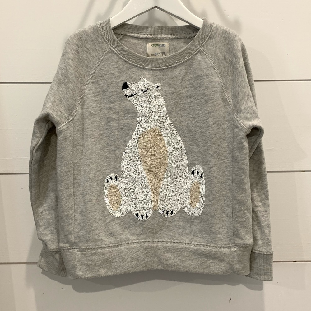 J.Crew Polar Bear Sweatshirt